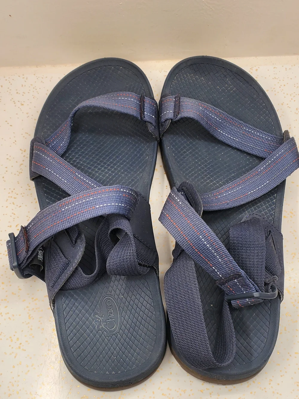 Chaco Navy Blue Outdoor Sport Sandals